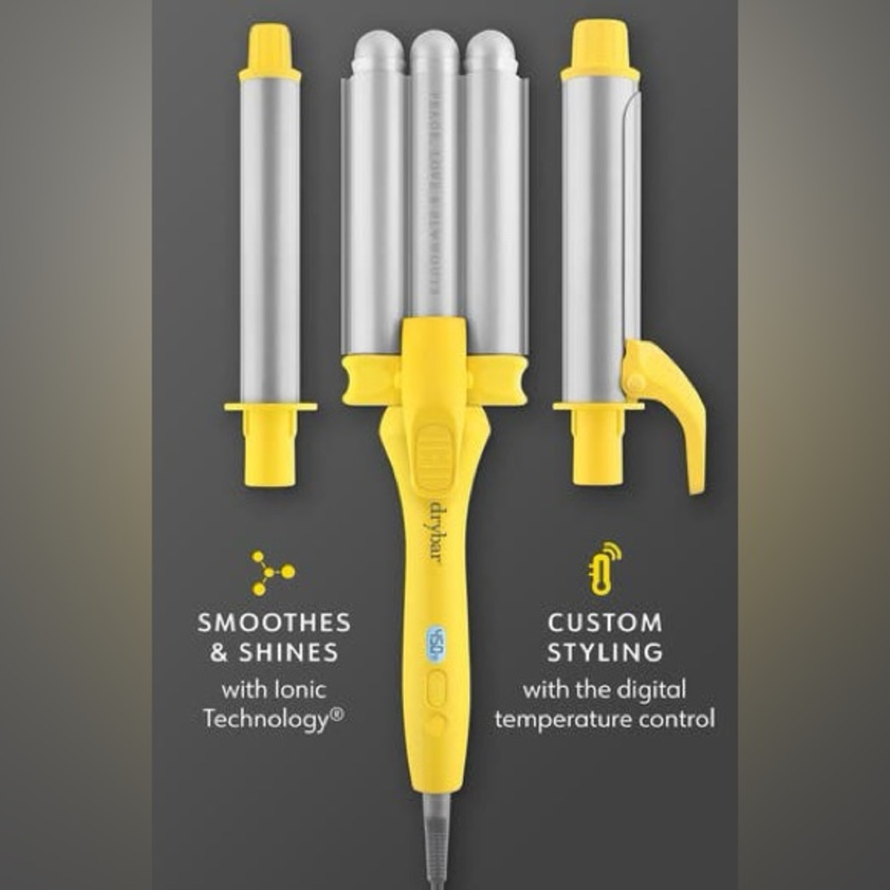 NIB Drybar The Mixologist Interchangeable Styling Wand